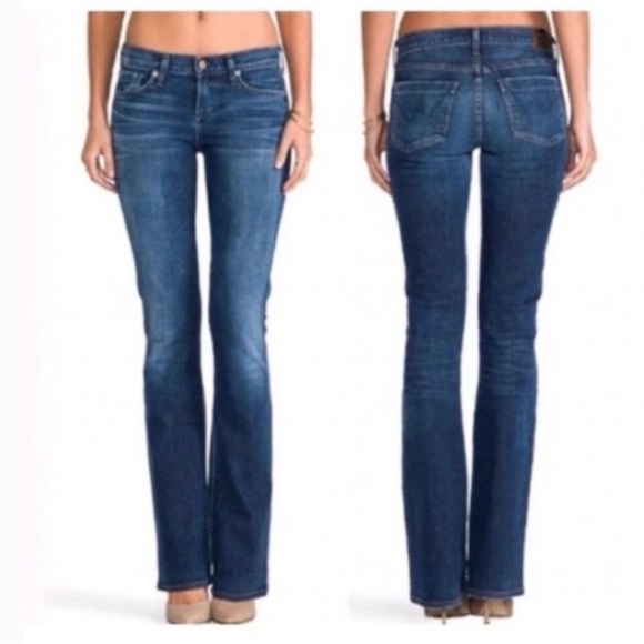 Citizens of Humanity Boot Cut Jeans Size 28 - Picture 5 of 14
